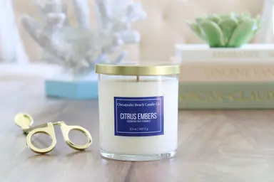 Citrus Embers Candle (Inspired by Capri Blue™)