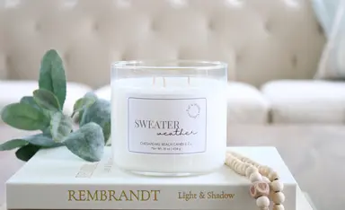 Sweater Weather 3-Wick Candle