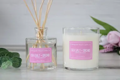 Sea Salt + Orchid Bundle