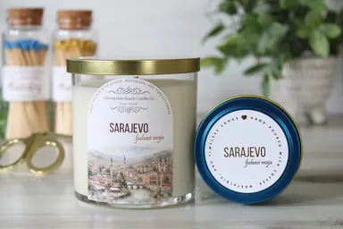 Sarajevo Candle