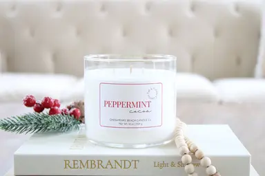 Peppermint Cocoa 3-Wick Candle