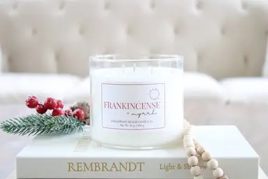 Frankincense & Myrrh 3-Wick Candle