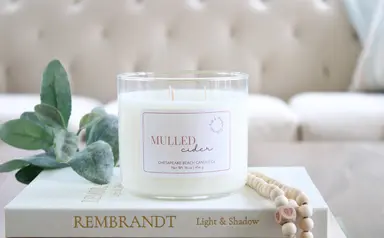 Mulled Cider 3-Wick Candle