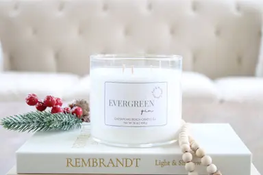 Evergreen Gin 3-Wick Candle