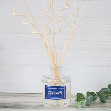 Citrus Embers Reed Diffuser (Inspired by Capri Blue™)
