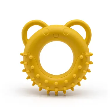 Playful Pup Fairtrade Rubber Doughnut