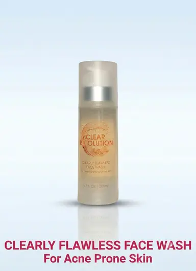 Clearly Flawless Face Wash - 2 Month Bottle