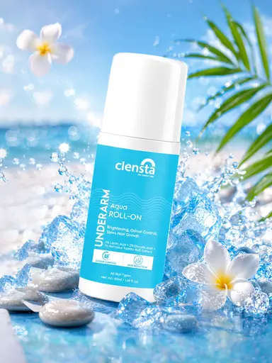 Roll-On Vùng Háng Underarm Aqua
