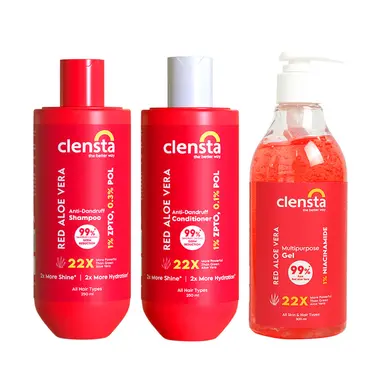Anti Dandruff Kit- Red Aloe Vera