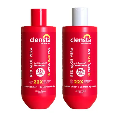 Red Aloe Vera - Anti Dandruff Kit