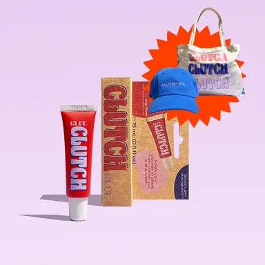 CLUTCH Glue - Glue, Cap & Tote Packs
