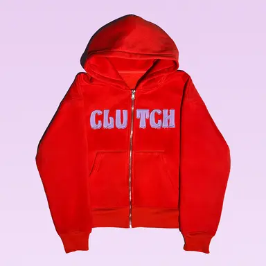'CLUTCH' Hoodie