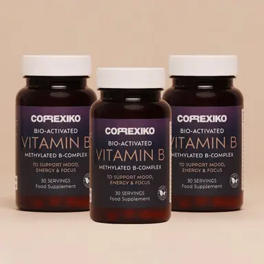 Correxiko Bio-Activated Vitamin B (3 month)