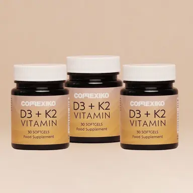 Correxiko Vitamin D3 + K2 (3 Month)