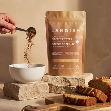 Pure Canadian Cricket Protein Powder
