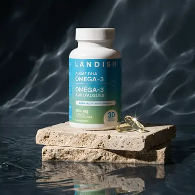 Omega-3 Algae DHA Softgels