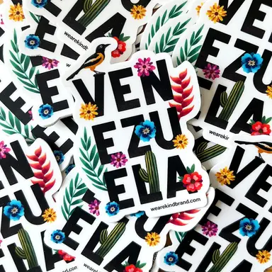 Venezuela x3 Sticker Pack