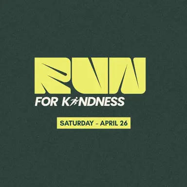 PAST EVENT - 'Run for Kindness' – Earth Day