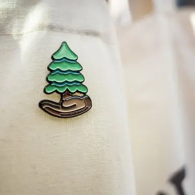 Tree Planting | 1" Enamel Pin