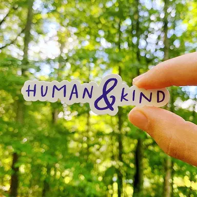 Human&Kind | Sticker