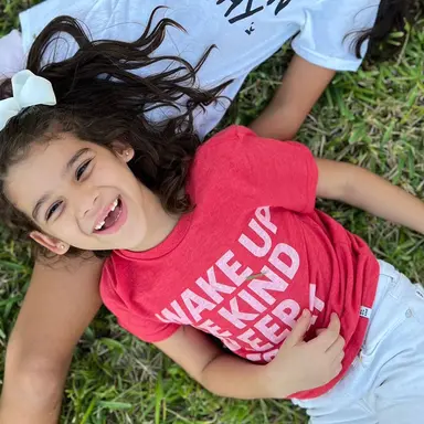 Wake Up, Be Kind, Sleep, Repeat | Kids T-Shirt