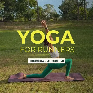 PAST EVENT - Yoga for Runners