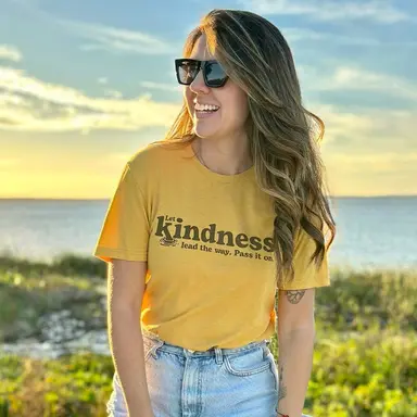 Let Kindness Lead the Way Unisex T-Shirt