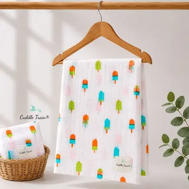 Popsicles - Muslin Towel(70cms*150cms)