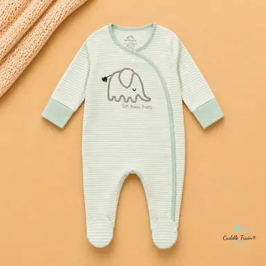 Iโm New Here Baby Sleepsuit