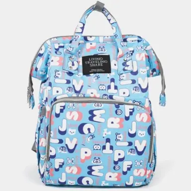 Alphabet Premium Diaper Bag