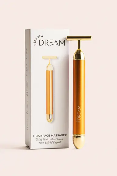 T-Bar Face Massager