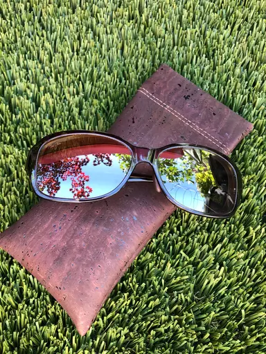 Cork Eye Glass Case Assorted Colours and Patterns
