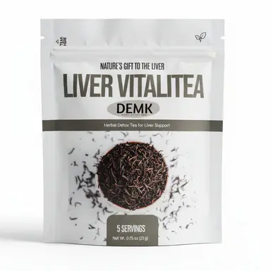 DEMK Liver VitaliTea — Herbal Inner Glow Tonic