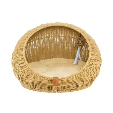 Wicker Cat Bed | 20''