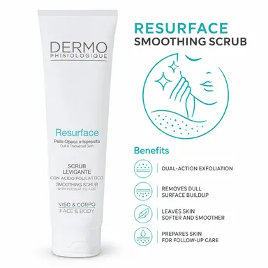Resurface Alpha Hydroxy Peel Scrub