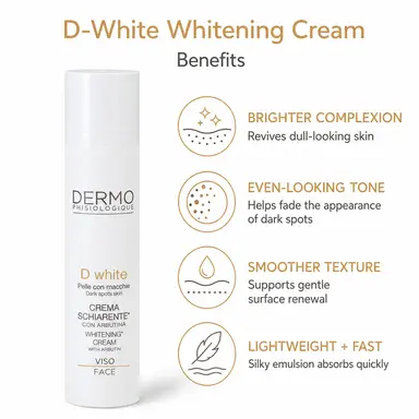 D-White Whitening Cream