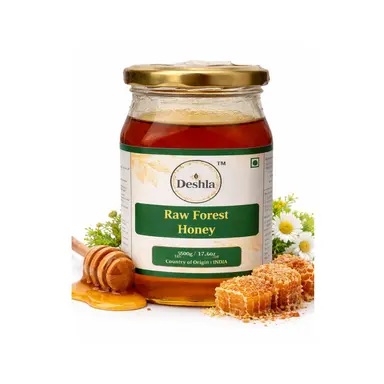 Raw Forest Honey from Madhya Pradesh | Pure, Unprocessed & Natural Honey
