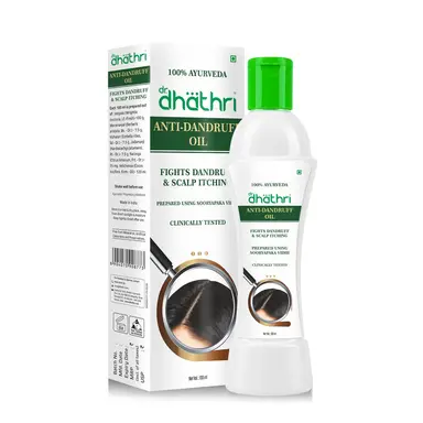 Anti-Dandruff Oil
