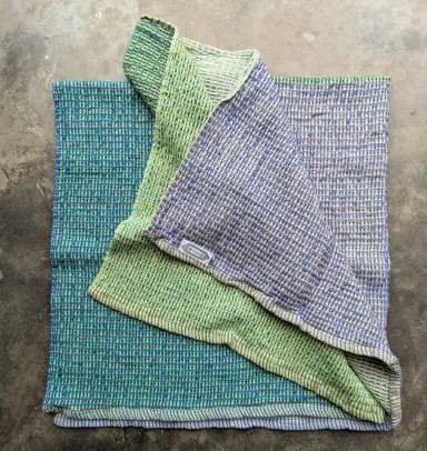 Small Waffle Blanket
