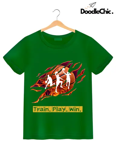 Train Play Win - Green