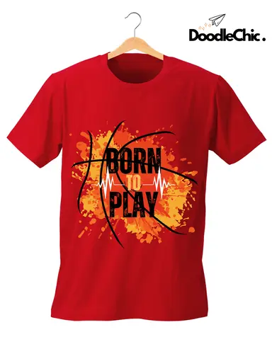 Born to Play - Red
