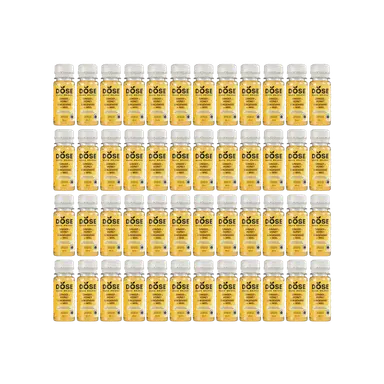 GINGER & HONEY - 48 organic cold pressed shots 60ml