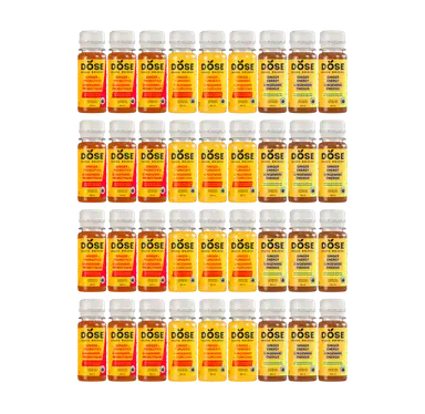 THE DISCOVERY PACK - 36 cold pressed shots 60ml