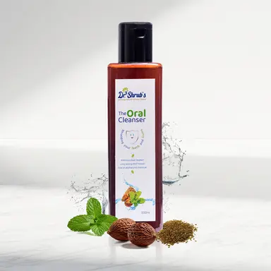 The Oral Cleanser 100 ml-Plant based natural mouthwash