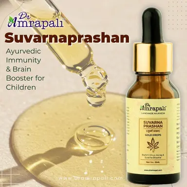 Suvarnprashan – Ayurvedic Immunity & Brain Booster for Children