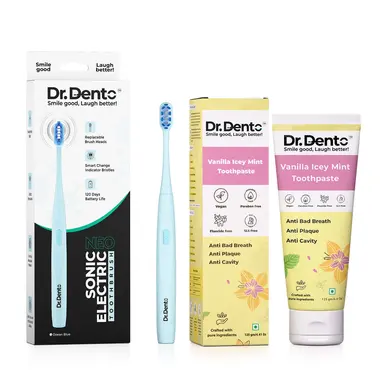 Morning Essential Duo (Neo Toothbrush & Toothpaste)