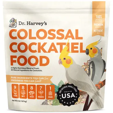 Colossal Cockatiel Blend