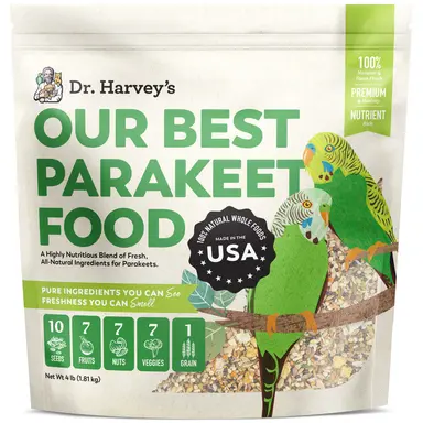 Our Best Parakeet Blend