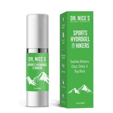 Sports Hydrogel for Hikers