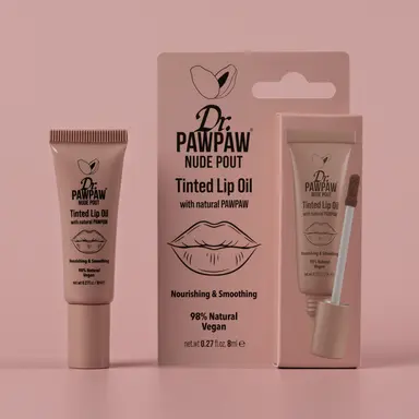 Nude Pout Tinted Lip Oil